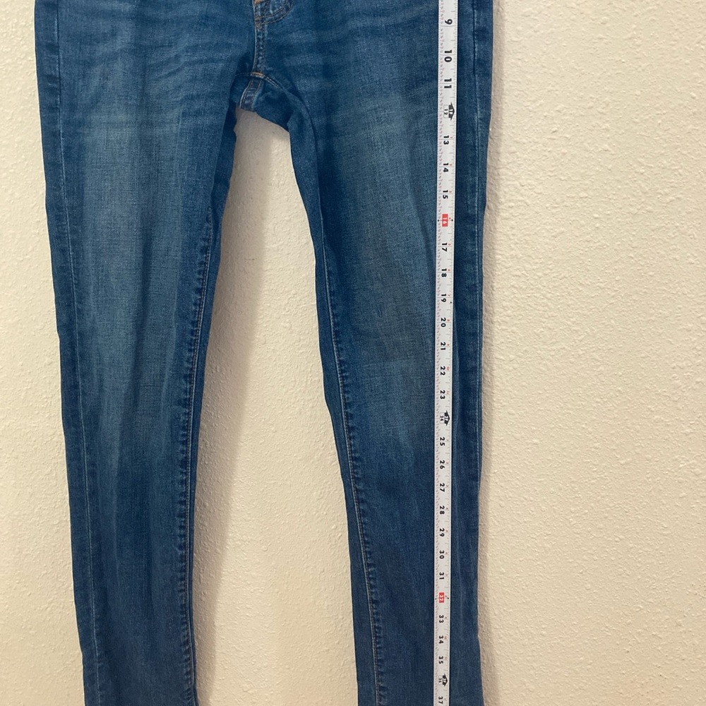 Abercrombie & Fitch Women’s Jeans Signature Strech Skinny 31w 32L - Picture 11 of 16